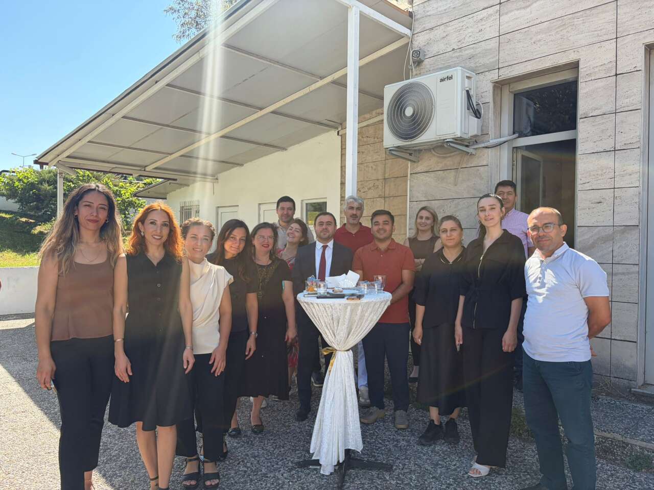 Muğla'da Bir İlk: Adliye Bahçesinde Adli Yıl Kokteyli 5